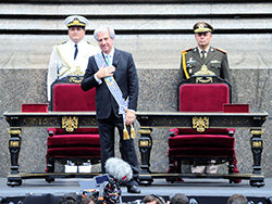 Asumió el Dr. Tabaré Vázquez, presidente electo de los uruguayos