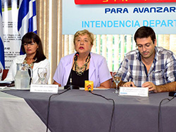 Lanzamiento del Programa del Día Internacional de la Mujer