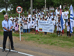 Intendencia de Rivera entregó a la comunidad la obra del camino Sauzal