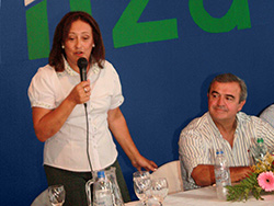 Lanzamiento del programa y equipo de gobierno de la candidata Lilian Padern
