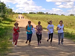 Niños y mujeres rurales se movilizan en Paso del Parque y Coronilla