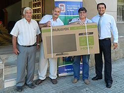 Círculo Policial procedió a la entrega del 17º premio de la rifa colaboración