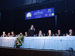 Quedó inaugurada en la noche de ayer la Convención Leonística en Rivera