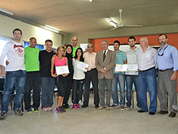 Entrega de diplomas: Egresan primeros alumnos curso de ENEDIF