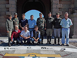 Finalizó el curso regional para entrenadores de la Federación Ecuestre Internacional