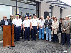 Se inauguró la subcomisaría de barrio Santa Isabel