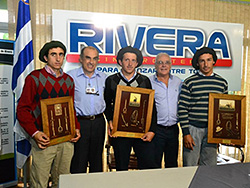 Homenajean a jinetes riverenses ganadores en la 90ª Semana Criolla de la Rural del Prado