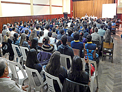 Cerca de 300 personas asistieron a charla sobre el Acuífero Guaraní en el Club Tacuarembó