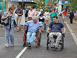 Intendente de Rivera y Director de Discapacidad viajarán a España a recibir el Premio Reina Sofía