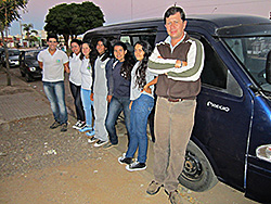 Proyecto Bus Rural llega a Paso del Parque