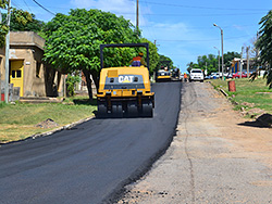 Se realizó la entrega de obras de urbanización en Minas de Corrales