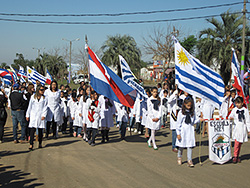 Se celebró en Vichadero el acto central del 204º aniversario de la Batalla de Las Piedras