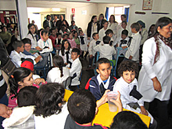 Excelente jornada del Agrupamiento “Renacer”