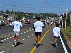 Tercera edición de la Correcaminata 4K/7K; “una propuesta que ha gustado a la gente”