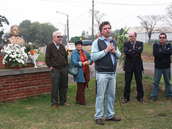 Recordaron ayer los treinta y cinco años de la desaparición física de Mario Heber Usher