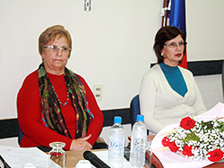 Junta Departamental de Rivera homenajeó a funcionarias