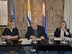 Gobierno estudiará planteo brasileño para que el Aeropuerto de Rivera sea binacional