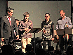 Talleres de música venezolana en las ciudades de Artigas y Rivera