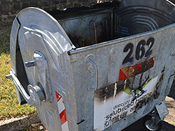 Hugo Pablo García: “Quema reiterada de contenedores es preocupante”