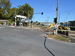 Entrega a la comunidad de semáforos en Bvar. Presidente Viera y Agraciada