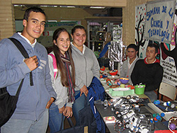 Actividad liceal en el marco de la Semana de la ciencia y la tecnología