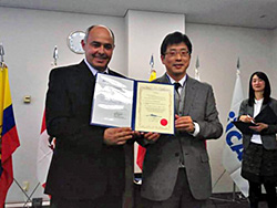 Director de Higiene de la Intendencia narró experiencia de su viaje a Japón