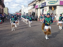 Actuación de la Banda Municipal en Paysandú