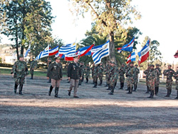Brigada de Caballería Nº 1 celebró su 77º aniversario