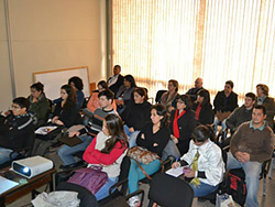 Jornada de capacitación del uso de herramienta de ubicación geográfica