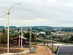 Martí Molins: “El Cerro del Estado tiene luminaria con tecnología de punta”