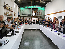 Representante de ADEOMR informó sobre el Congreso Nacional de la Federación de Funcionarios Municipales