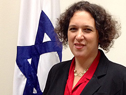 Embajadora de Israel visitó la ciudad de Rivera