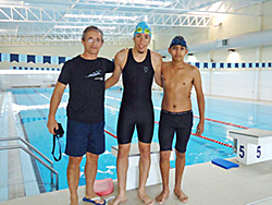 Entrenando día a día para representar a Rivera en las Olimpíadas Especiales