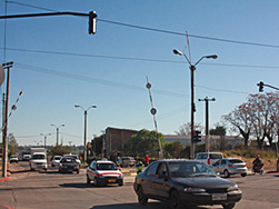 Quedaron habilitados los nuevos semáforos en la intersección de Agraciada y Presidente Viera