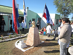 Excelente jornada en la Escuela Nº 33