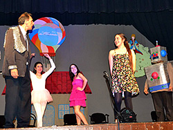 El espectáculo “Imagina” colmó las expectativas del público presente