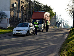 Siguen los avances en el proceso de reordenamiento del tránsito en Rivera