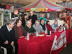 Movimiento de Integración Riverense cerró campaña con agradecimientos