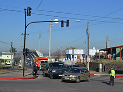 Nuevas baterías de semáforos se encienden en Bvar. Presidente Viera