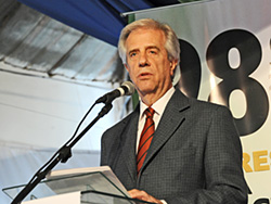 Tabaré Vázquez anunció que el gobierno reconstruirá la Ruta 30 con recursos propios