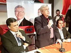 Tabaré Viera: “Espacio y propuesta que vayan incluso más allá de las fronteras partidarias”