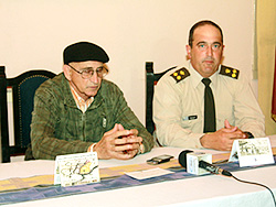 Muestra histórico-cultural del Museo Sin Fronteras y el Regimiento de Caballería Mecanizado Nº 3