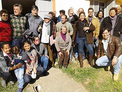 Lista 15 se reunió en Tranqueras y el diputado Amarilla presentó inquietudes en el Parlamento