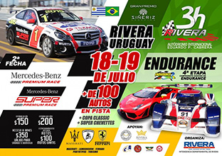 Llega el evento deportivo más importante del año al Autódromo Municipal