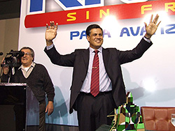 Marne Osorio asume hoy su segundo mandato de la Intendencia de Rivera