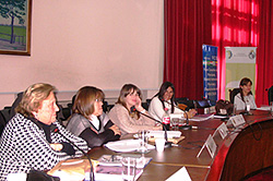 Reunión de la Comisión de Género