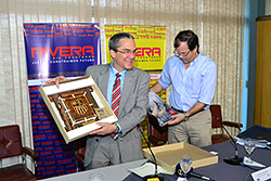 Encargado de Negocios de la Embajada de Estados Unidos estuvo ayer en Rivera