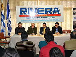 División de Apoyo al Desarrollo Integral entregó certificados del curso de capacitación forestal