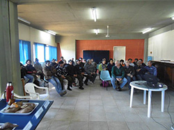 División de Desarrollo Rural se reunió con productores de boniato del Departamento