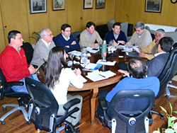 Intendente Marne Osorio se reunió con el Consejo Departamental